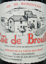 Cote du Brouilly
