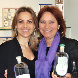Cristina and Giannola Nonino