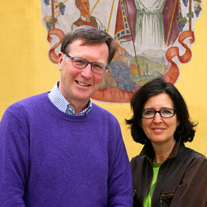 Werner and Elena Walch