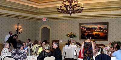 Mediterrano dining room