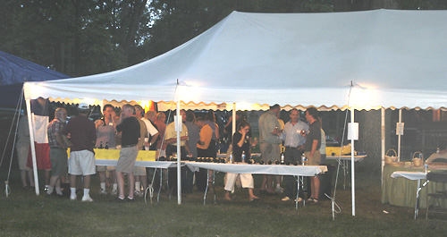 MoCool tent