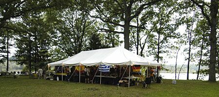 The MoCool tent