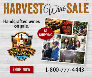 Harvest Wine Sale