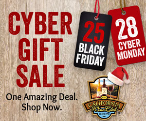 Black Friday! Save on Wine Gifts