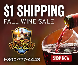 $! Shipping Fall Wine Sale