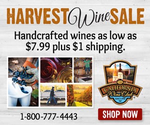 $1 Shipping Harvest Wine Sale!