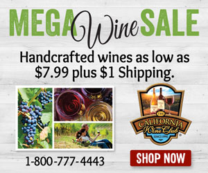 Mega Wine Sale - Early Access