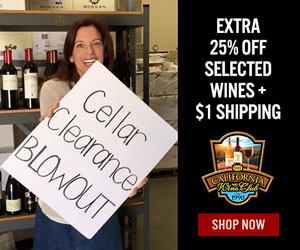 Cellar Clearance Blowout