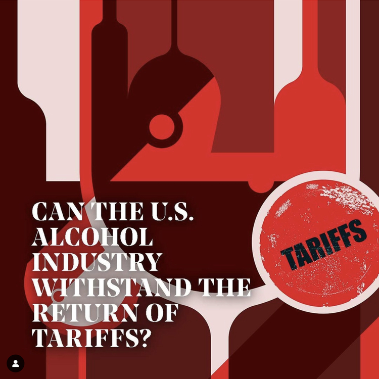 The fallout from tariffs hit every tier of the alcohol industry.