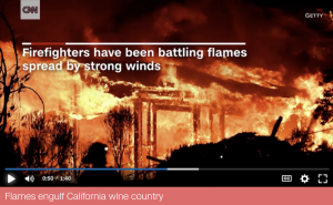Flames engulf California wine country (CNN)