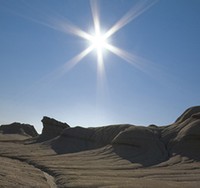Climate change photo by NASA