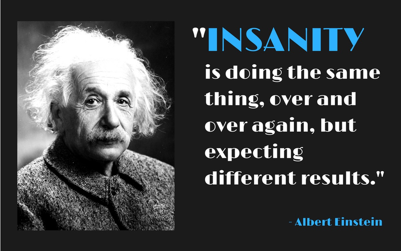 Albert Einstein didn't say that.