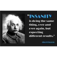Albert Einstein didn't say that.