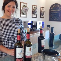 Gaida Liberati of Conte Leopardi winery.