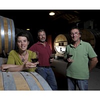 The storied domaine Mas de Gourgonnier, says importer Skurnik Wines, is run with passion and skill by Luc, Eve, and Lucienne Cartier, who've been farming and making wine organically for decades. Their gorgeous property in the beautiful countryside appellation of Les Baux de Provence yields powerful expressions of Grenache, Syrah, Mourvedre, Carignan, and more – not to mention olives (their oil is one of France's finest), and incredible fruit and vegetables.