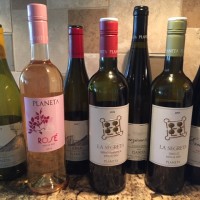 Planeta's Etna wines. PHOTO: TERRY DUARTE