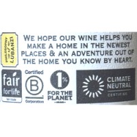 No mere virtue signaling: Discovering that Lubanzi Swartland Chenin Blanc is Fair for Life fair-trade certified, B-Corp certified for social and environmental impact, 1% For the Planet certified, and Climate Neutral certified helped me make the decision to buy it.