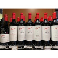 A selection of Penfolds' wines on sale at my local wine shop, The Wine Rack in Louisville.