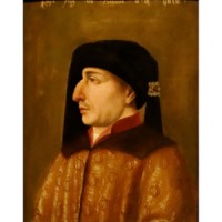 Duke Philip the Bold of Burgundy (painting c.1500), Kunsthistorisches Museum, Vienna, Austria.