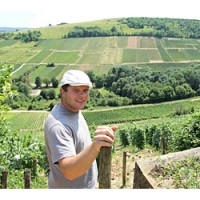 Pierre Martin, proprietor of Domaine Martin, a traditional and respected Loire Valley domaine located in the grand terroir of Chavignol in Sancerre. (Image from Importer Skurnik Wines.)