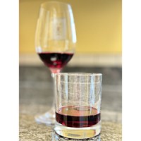 To test a hypothesis, I poured samples of Seméli Agiorgitiko into an 8-ounce tumbler and a Riedel "Wine Friendly" glass. Did the glass matter? Read on!