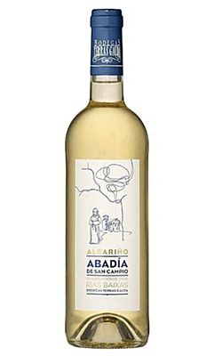 Abadía de San Campio Albariño