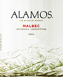 Alamos 2014 Mendoza Malbec