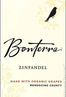 Bonterra 2012 Mendocino County Zinfandel