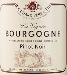 Bouchard Bourgogne Pinot Noir