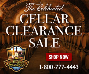 Celebrated Cellar Clearance