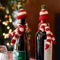 Wine Bottle Woolies set from Sundance.