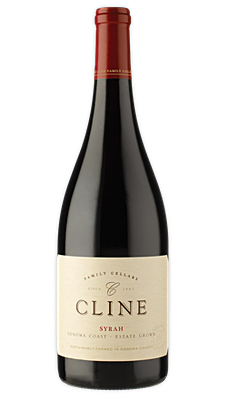 Cline Sonoma Coast Syrah