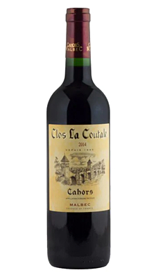 Clos de Coutale Cahors Malbec