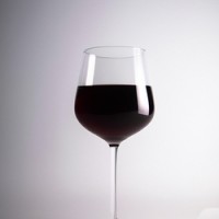 Dark red wine