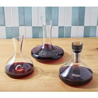The Spruce Eats tested and reviewed seven best wine decanters in a November 2023 article and found several good ones in the $20 to $50 range.