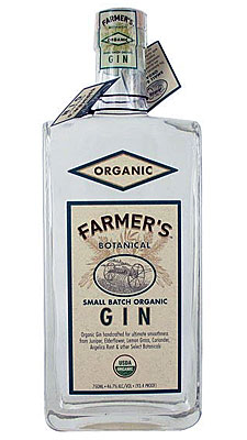 Farmer's Botanical Small Batch Organic Gin