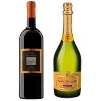 Two holiday wines