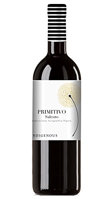 Indigenous Selections Salento Primitivo