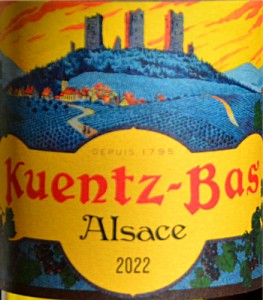 Kuentz-Bas Alsace Blanc