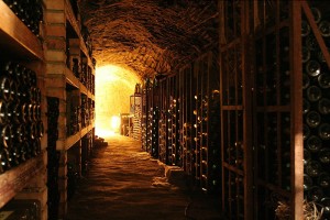 This is a classic old wine cellar, but don't worry: You don't need all this!