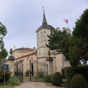 Chateau Pey-Bonhomme-les-Tours gets its name from the winery's 17th-century castellated tower,
