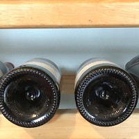 Wine bottle punts
