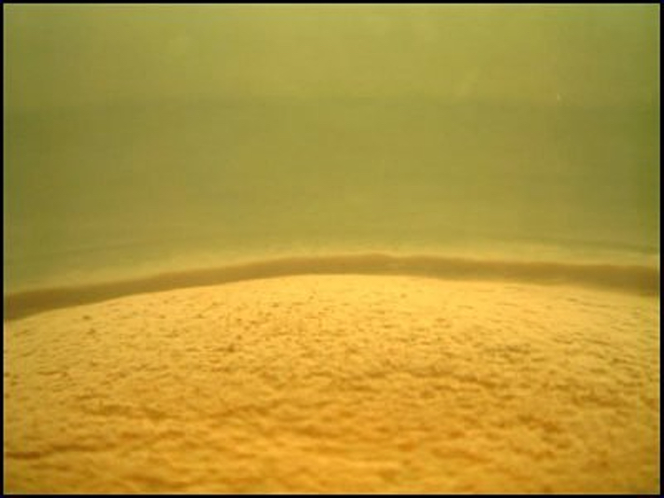 White wine resting on its yeast lees. Image from Ben Rotter's article, 