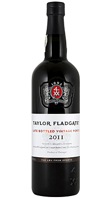 Taylor Fladgate 2011 Late Bottled Vintage Port ($26.99) - WineLoversPage