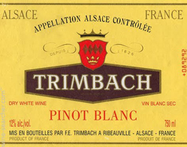 Trimbach Alsace Pinot Blanc