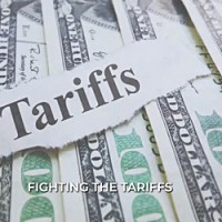 Wine importer Victor Schwartz, lead plaintiff in the legal action that paused President Trump's tariffs, discusses the case on the website of his firm, VOS Selections.