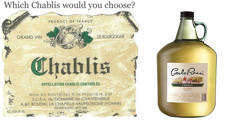 Which Chablis would you choose?