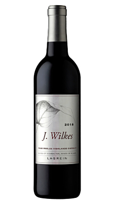 J. Wilkes Paso Robles Highlands District Lagrein