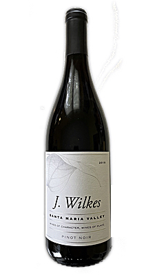 J. Wilkes Santa Maria Valley Pinot Noir