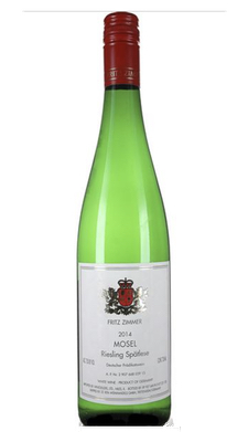 Fritz Zimmer Mosel Riesling Spätlese